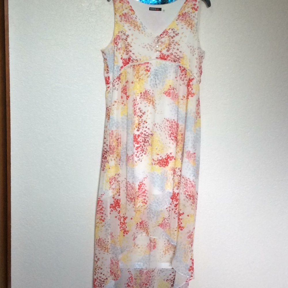 Hi-low dress